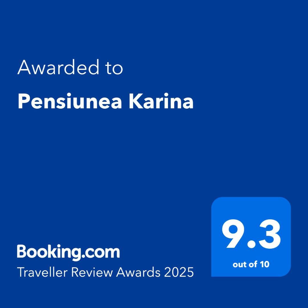 Pensiunea Karina 카치울라타 외부 사진